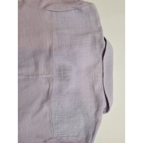 LUCKY BRAND NWT. LILAC COLOR COTTON/MODAL TOP SIZE XS - Picture 3 of 13
